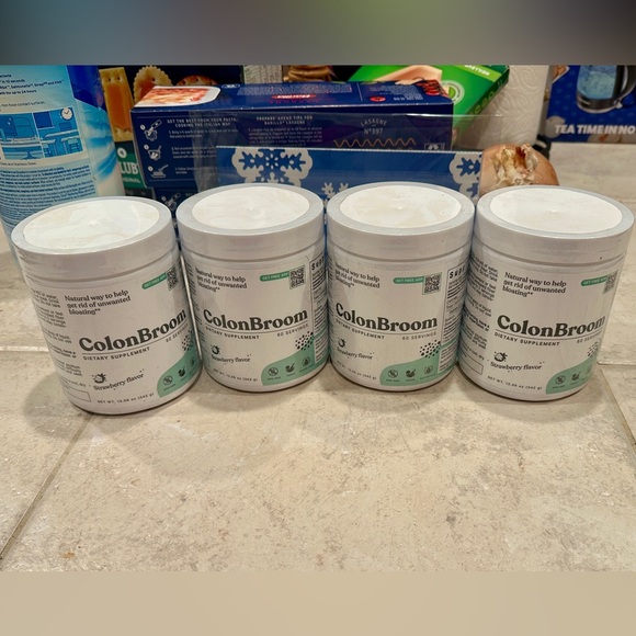 Colon Broom x 4 - Picture 1 of 1